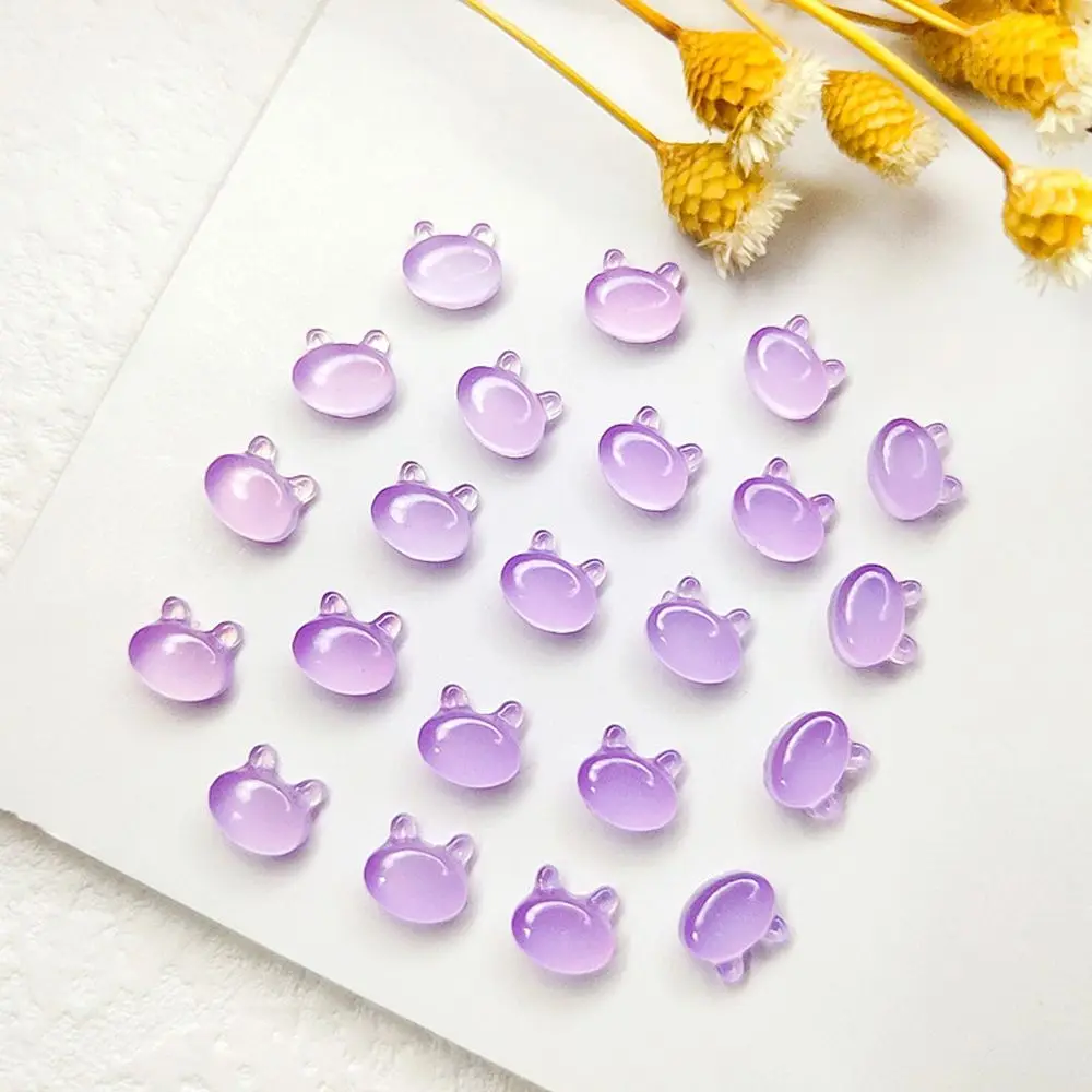 

Heart Moon Ice Transparent 3D Nail Art Rhinestone Luminous Nail Art Decorations DIY Nail Jewelry Manicure Accessories