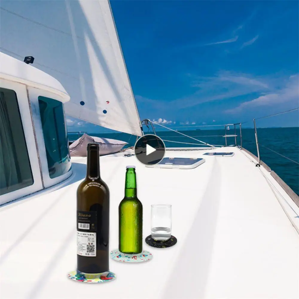 

Anti Overflow Anti Overflow Cup Ring Bottom Holder Creative Cup Mat Heat Insulation Cup Sleeve Round Cup Pad Wholesale Anti Slip