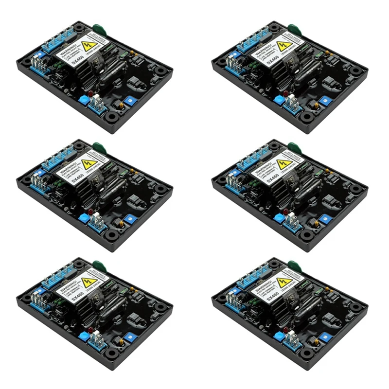6X Новый SX460 Для генератора AVR автоматический регулятор напряжения Генератор