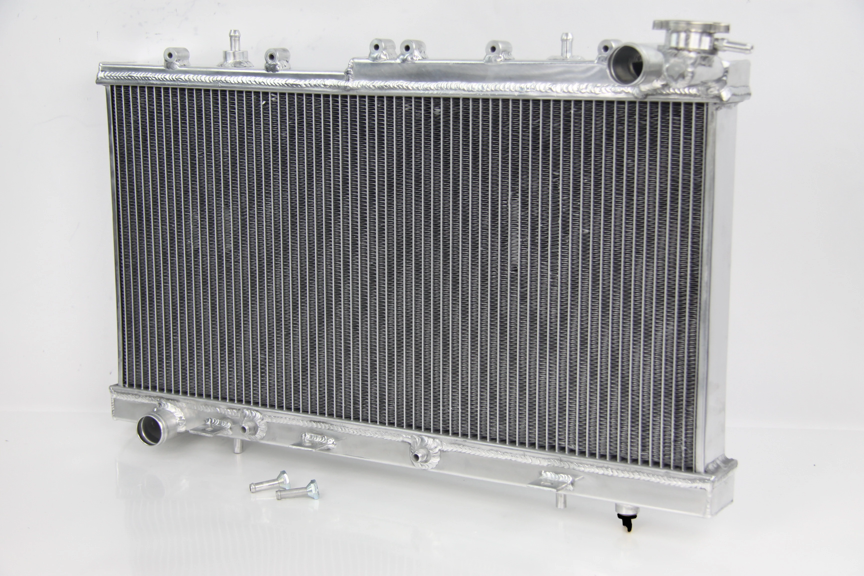 

2-рядный алюминиевый радиатор для Nissan N14 GTIR SR20DET Pulsar N15 2.0L