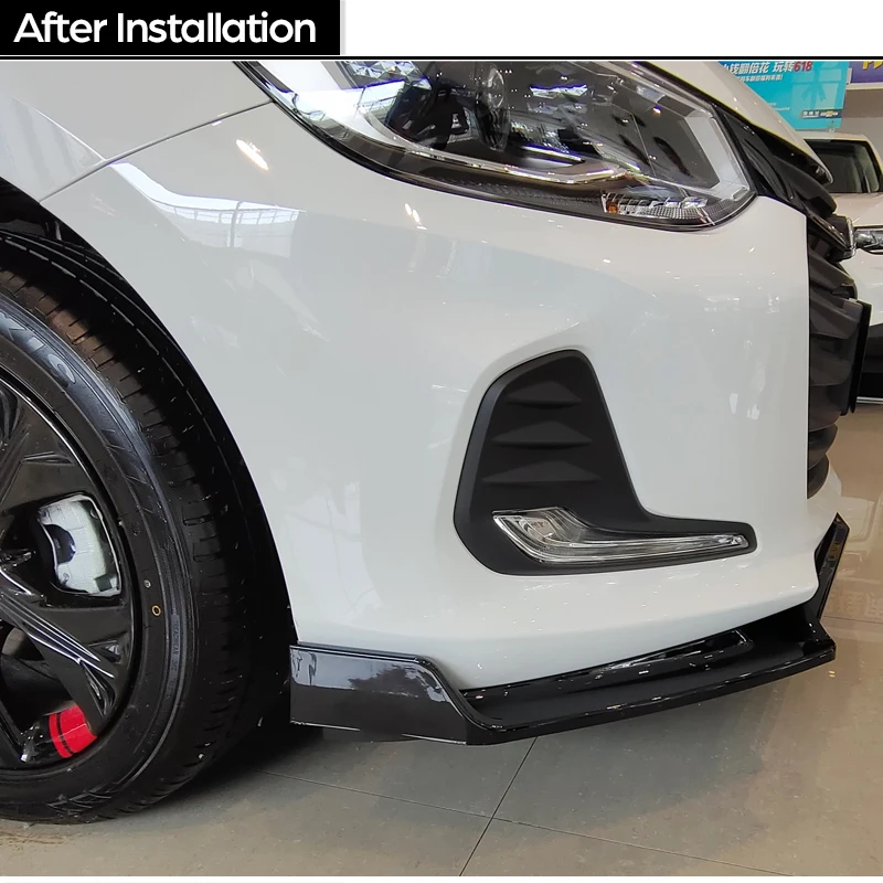 3 шт. задний бампер для Chevrolet Onix II 2-го поколения 2019 +