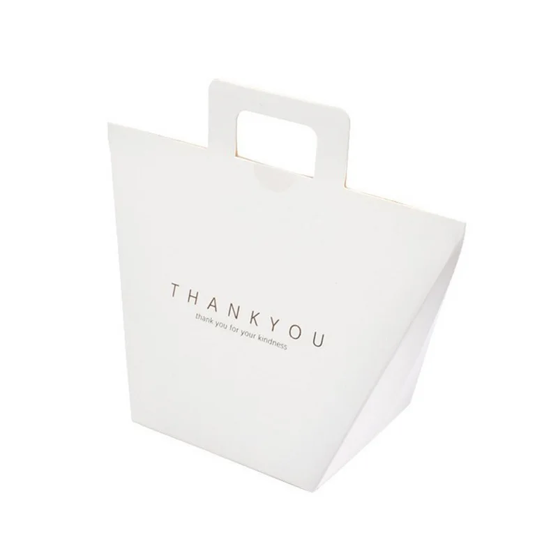 

Коробки для конфет "Спасибо", HOMEBEGIN, белые, крафт