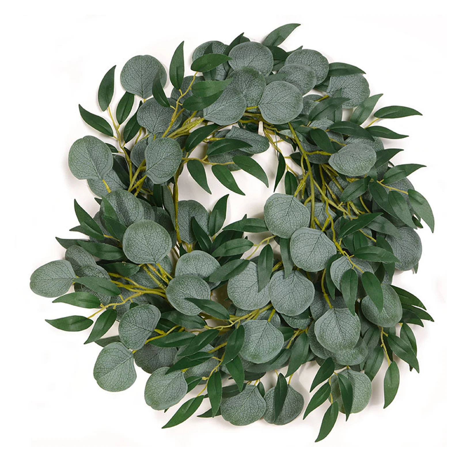 

Artificial Eucalyptus Garland Artificial Eucalyptus Leaves Vines 1.8M Realistic Handmade Eucalyptus Leaves Wedding Backdrop Arch