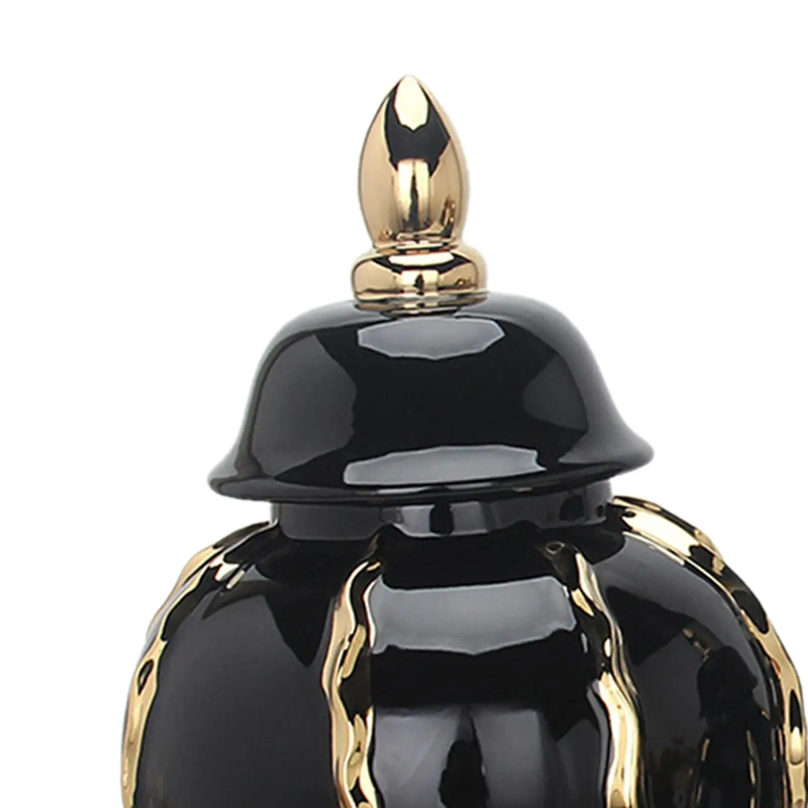 

Фарфоровая банка имбиря, классическая настольная Цветочная композиция, банка для хранения, керамическая ваза для свадебной вечеринки, офиса, украшение для дома