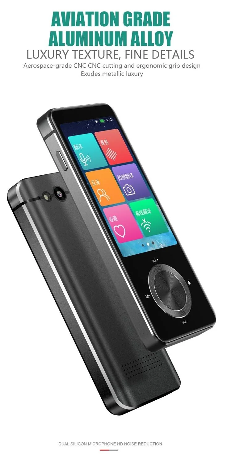 Xiaomi M9 cameraoffline interpreter multi-language voice translator 107 photo translation online 12 countries android 8.1 system enlarge