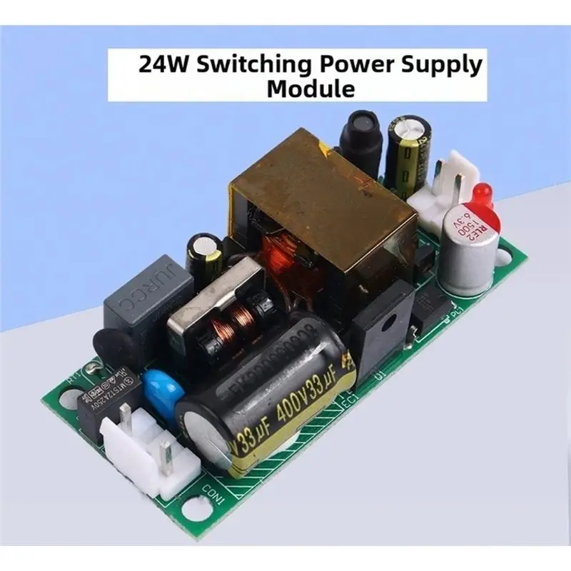 Фото 【CYBER MONDAY】Модуль импульсного источника питания AC220V-DC5V 4A 24W - для промышленных контрольно-измерительных приборов, запчасти и аксессуары (1 шт.) №4
