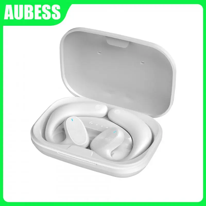 

With Charging Bin Tws Earbuds Stereo Headphones Long Battery Life Noise Reduction Sport Music Headset Headphones