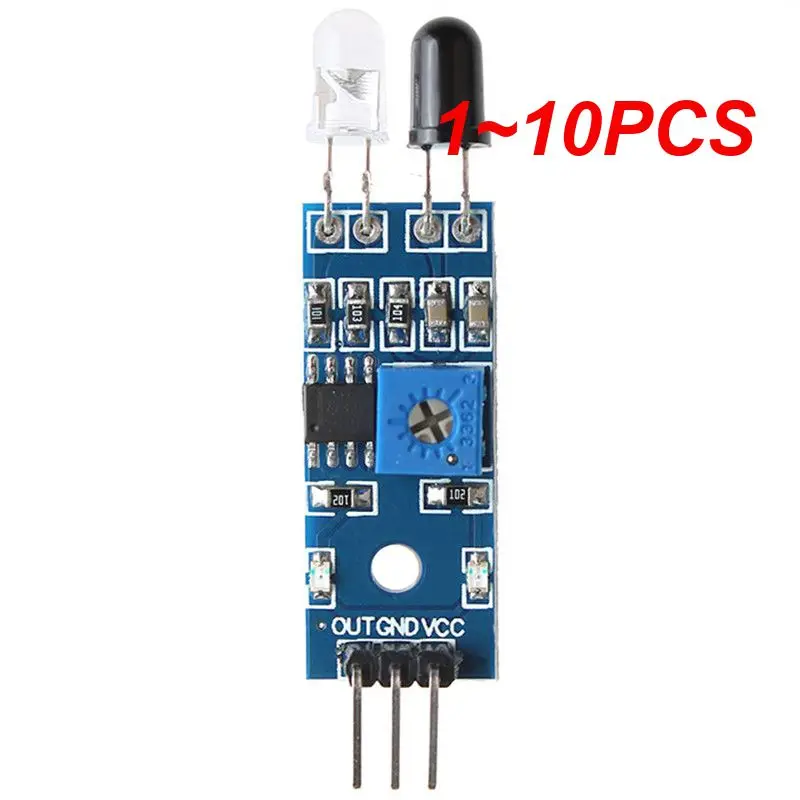 1 ~ 10 шт. инфракрасный датчик обхода препятствий фотоэлектрический модуль датчика
