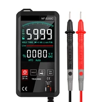 high quality hd color screen touch screen digital multimeter with ncv lighting function