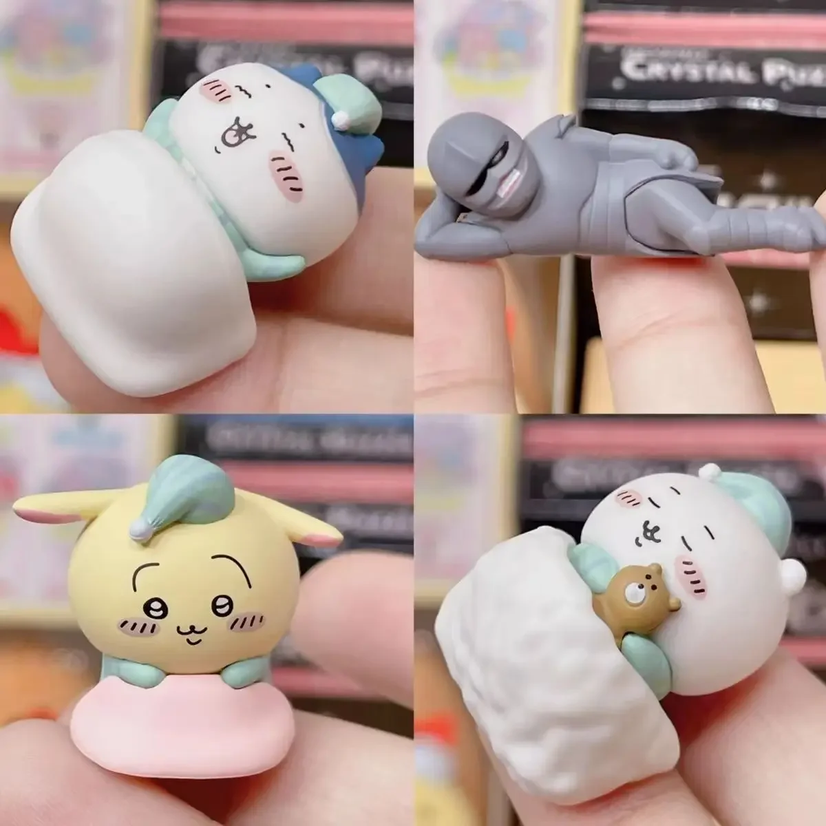 Chiikawa Kawaii аниме модель аксессуары милый самопоступательный медведь Usagi Hachiko