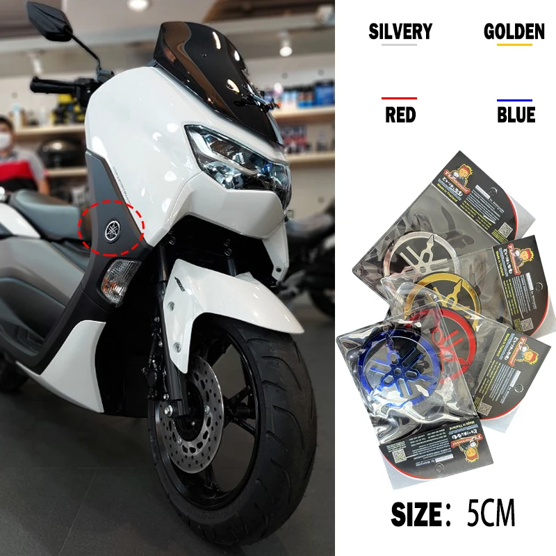 

2pcs for Yamaha Decal 3D Raised Motorcycle Sticker Badge Logo Protector Sticker Badge Sticker for Yamaha logo waterproof sticker