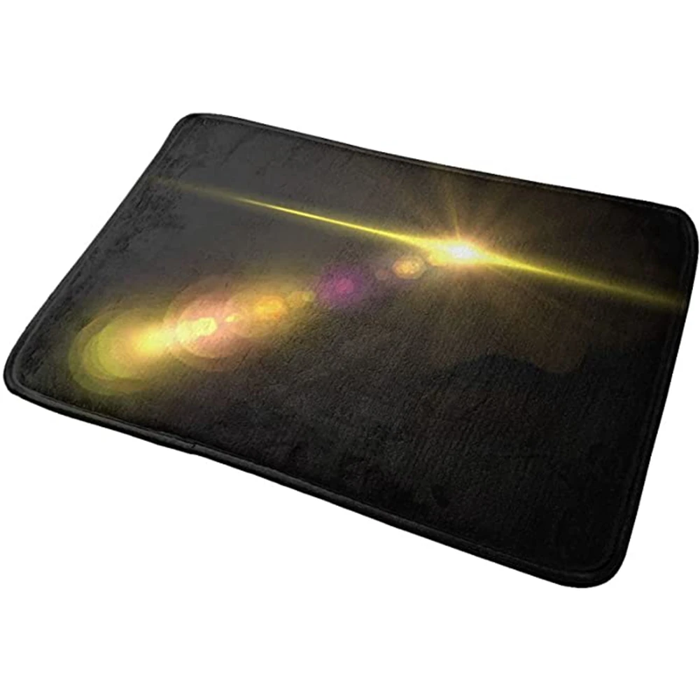 

CLOOCL Flare Lens Floor Mat Indoor Rug Living Room Kitchen Non-Slip Carpet Bathroom Doormat Mud Dirt Trapper Drop Shipping