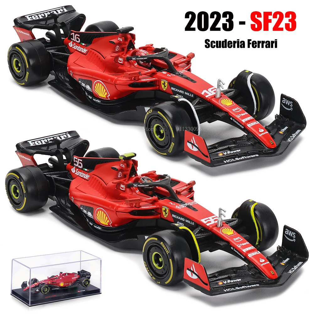 Los Sainz Alloy Car Die Cast Car Model Toy Collection Gift