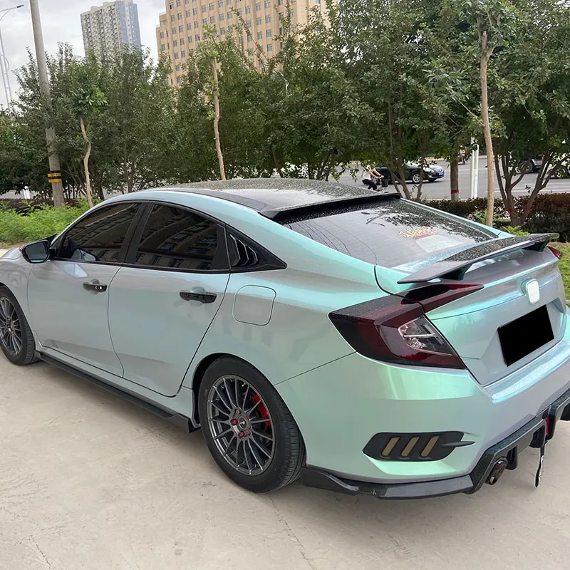 

Спойлер из АБС-пластика для Honda Civic 2008-2020, спойлер для Volkswagen Passat Mazda 3 Honda Civic, общий спойлер для стайлинга автомобиля