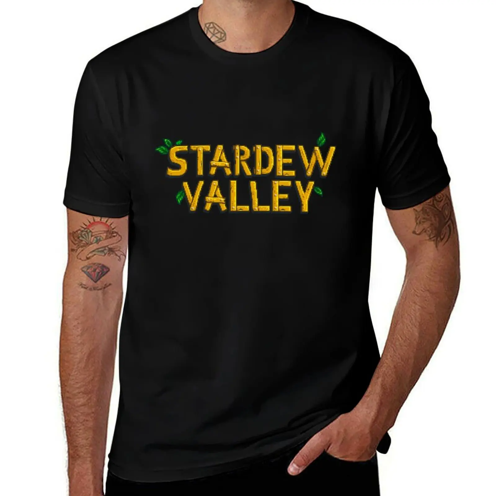 Фото Футболка Stardew Valley, летняя спортивная быстросохнущая футболка №1