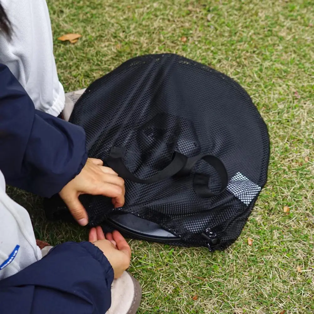 

Convenient Pot Frying Pan Cookware Drawstring Tote Bag Reusable Storage Tote Bag Wear Resistant Camping Accessories