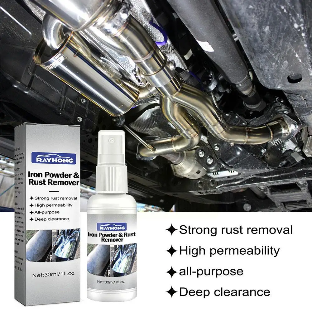 Рисунок 4 - Средство для удаления ржавчины в автомобиле