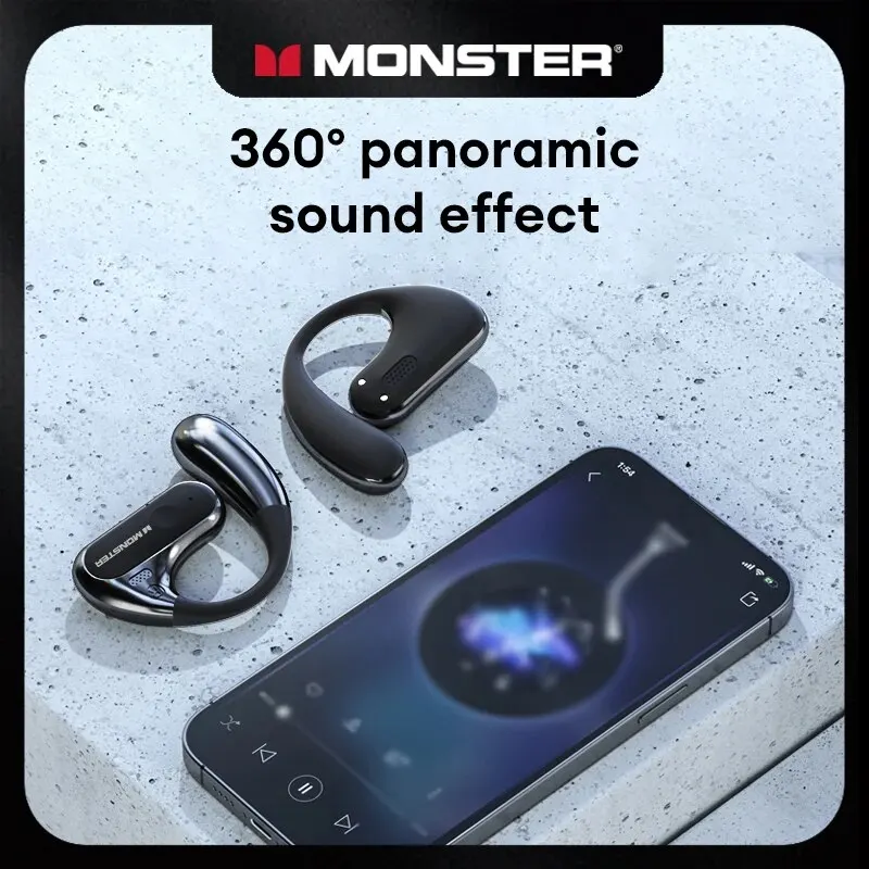 Беспроводная Bluetooth-гарнитура Monster AC320 5 4 ° IPX5