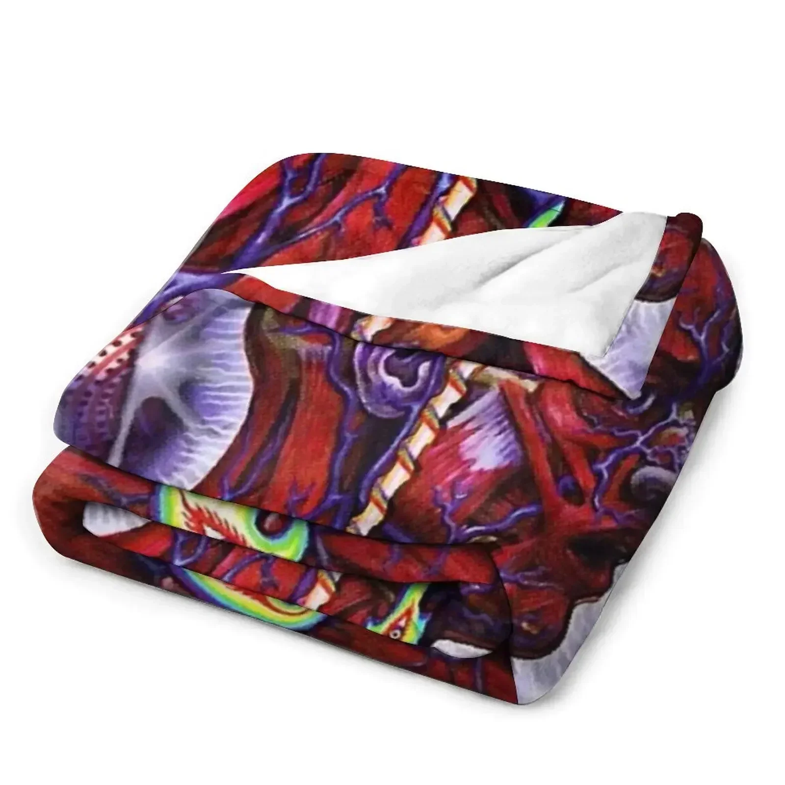 Одеяло Lateralus ?nima Fear Inoculum 10 000 дней Undertow волосатое туристическое забавное