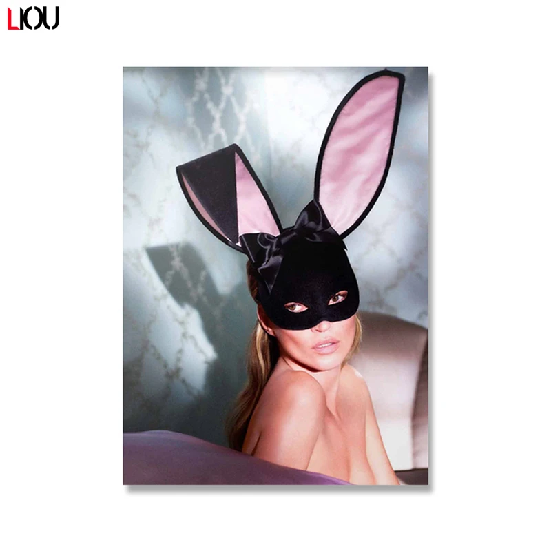 Kate Moss холст Paining настенное искусство модный сексуальный красивый супермодельный