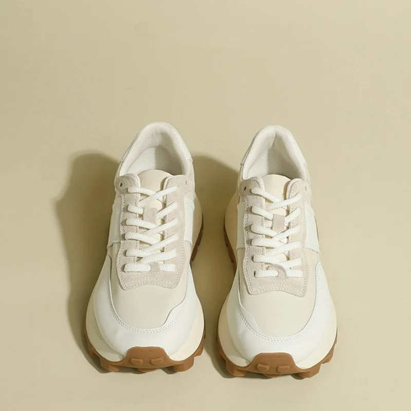 Кроссовки женские на шнуровке удобные дышащие повседневная обувь для бега