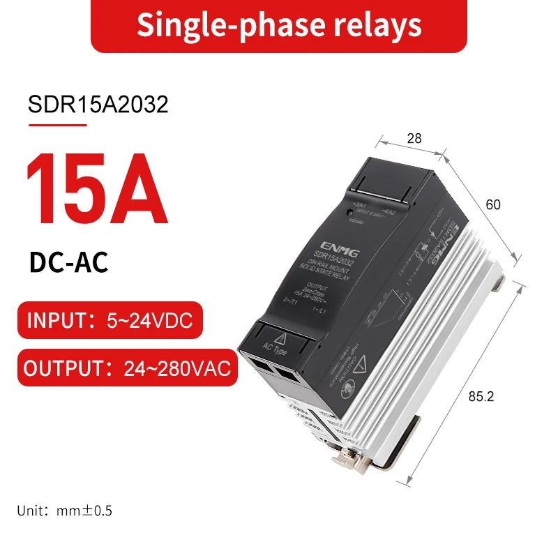 

ENMG SDR25A2032 твердотельное реле 25A