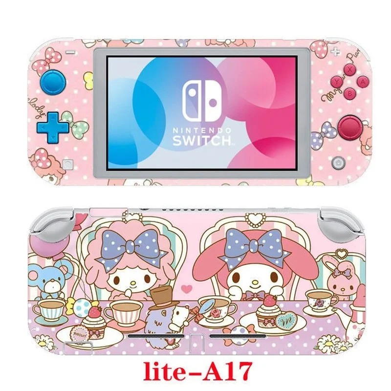 Стикер Sanrio для консоли Nintendo Switch Lite Hello Kitty стикер и контроллера Joy-Con |