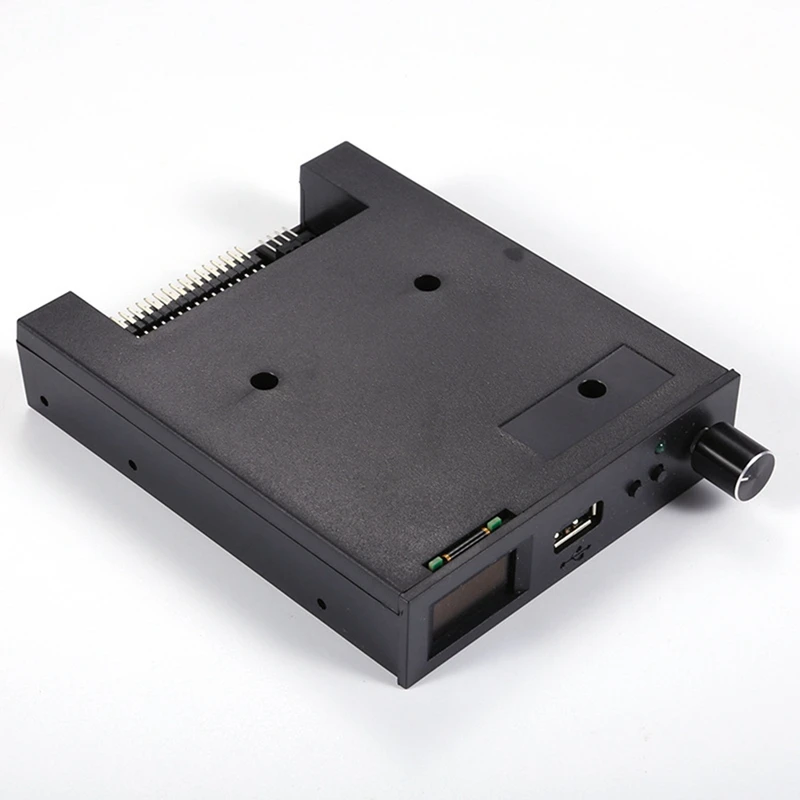 Фото Эмулятор дисковода SFRM44-U100LQD-435 с OLED-экраном и поворотным энкодером Flash Floppy Drive-A07G №5