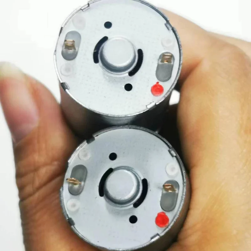 Фоторедукторный двигатель постоянного тока 6 в 12 В электродвигатель с высоким