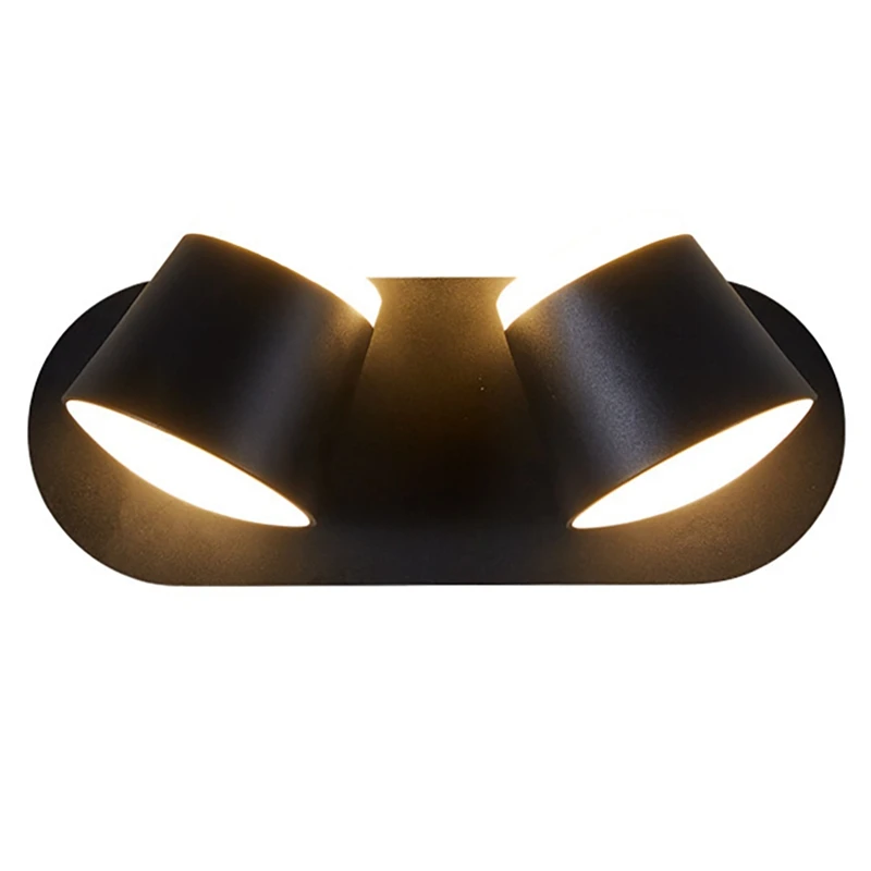 

LED Wall Light Reading Lamp Indoor Wall Lamp Modern Warm Up Down Wall Light Wall Spotlight Children's Room Bedroom