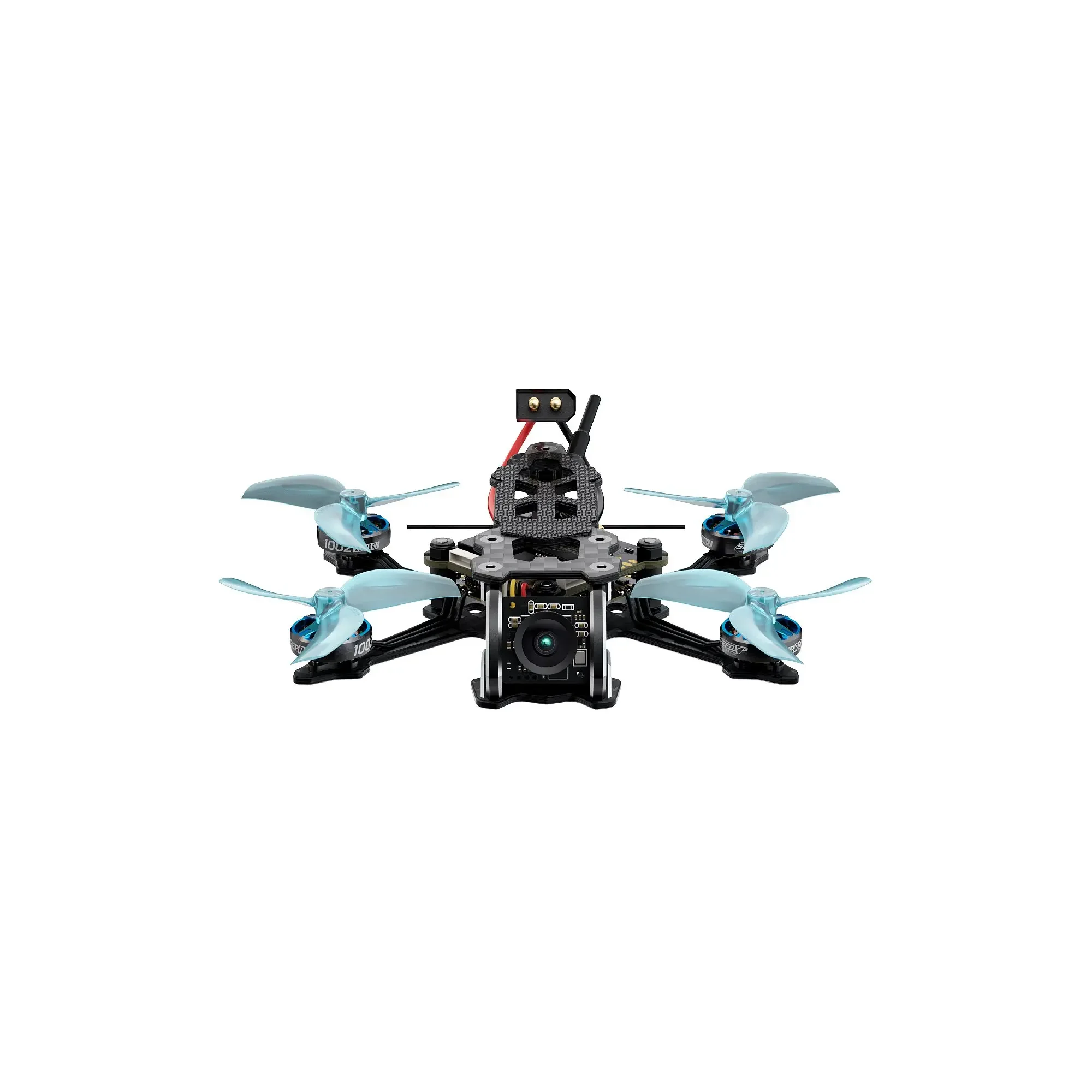 GEPRC T-Cube18 2S Mini Quad Аналоговый / HDZERO TAKER F411-12A-E 400 МВт CADDX ANT HDZero ECO Bundle 1002 25000KV ELRS 2.4G