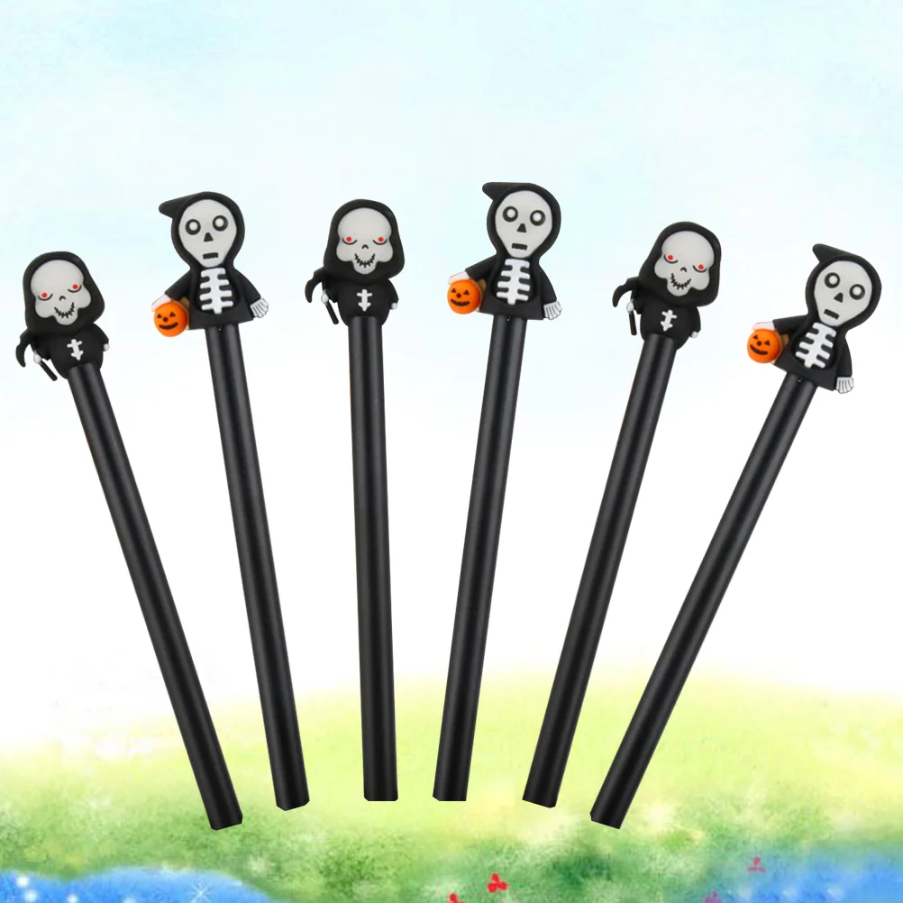 

6 Pen Novelty 0.5mm Vivid Luminous Pen Pen Writing Pen for School