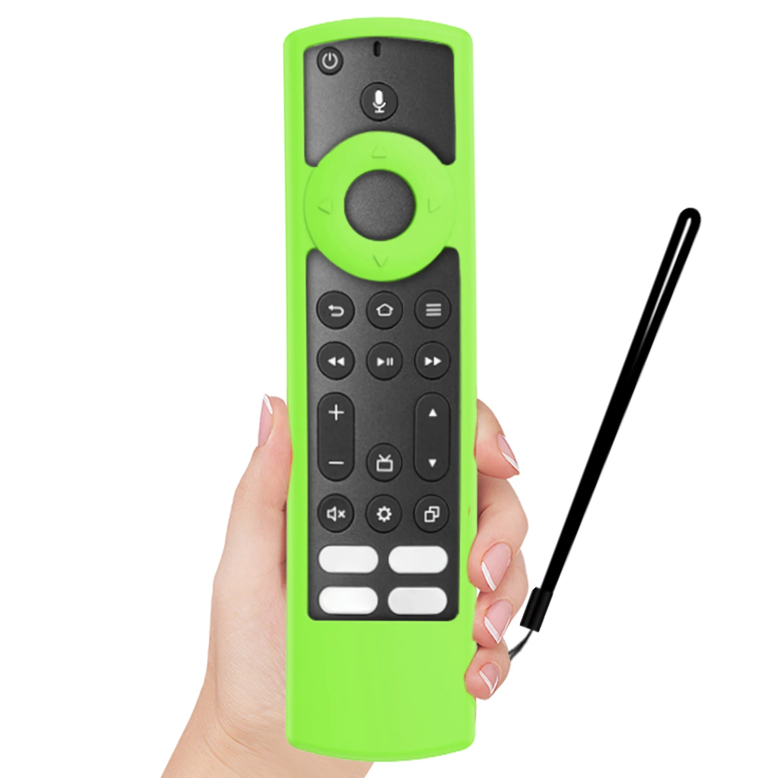 

Чехол для пульта дистанционного управления для планшетов телефона, легкий силиконовый защитный чехол для телефона, удобный в захвате