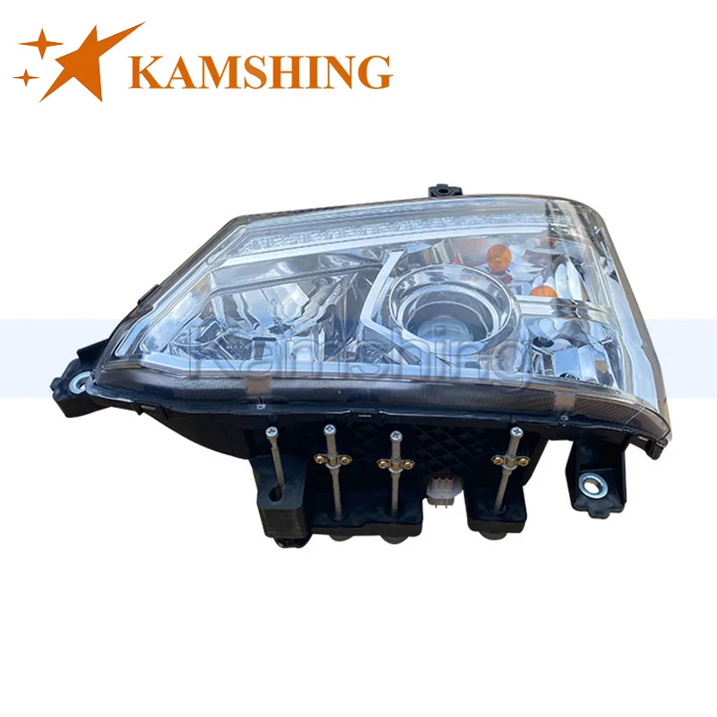 Фото CAPQX 8/9-контактный передний бампер, фара для грузовика Foton Omac, передняя фара, головной фонарь №2