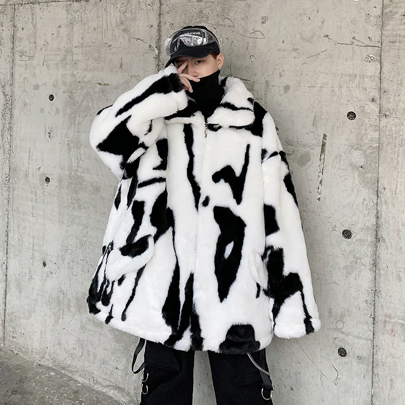 2021 Winter Fashion Trends Parkas for Men Oversized Warm Clothes Teen Harajuku Streetwear Gothic Puffer Jacket Thick Padded Coat