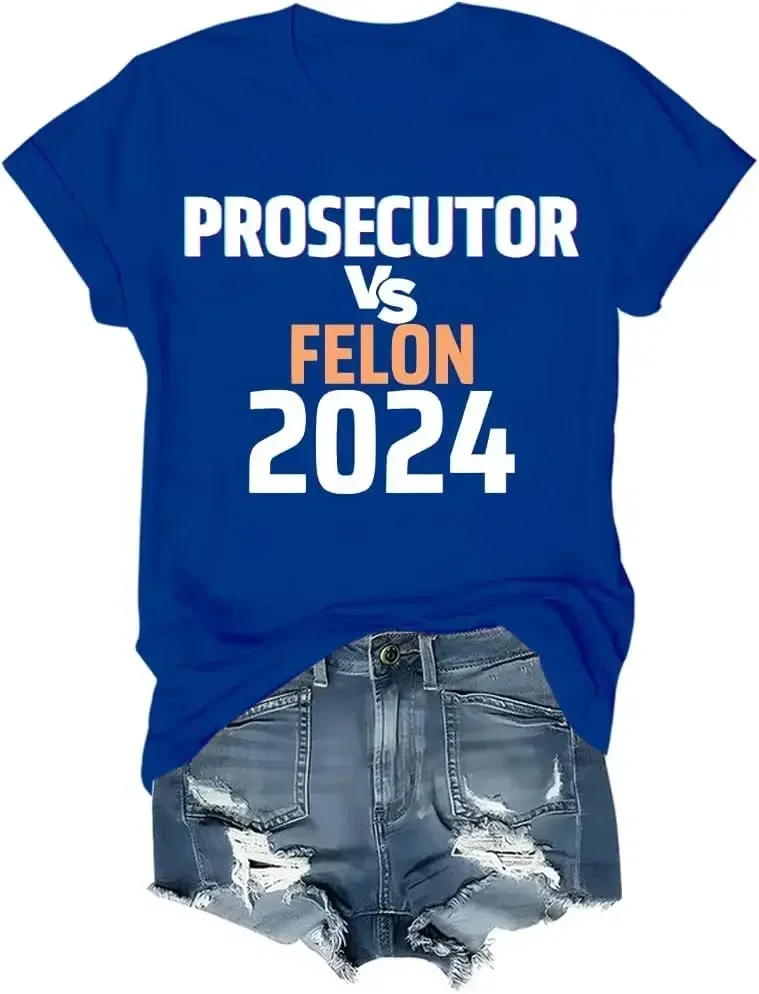 Прокурор против Фелона 2024 футболка рубашка