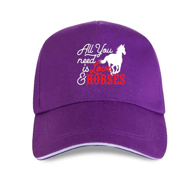 Новая кепка шляпа все что вам нужно это любовь и лошади Женская Бейсболка с