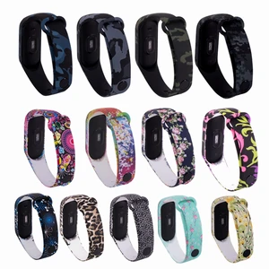 Ремешок для фитнес-браслета Xiaomi Mi Band 4, силиконовый сменный Браслет для фитнес-трекера Mi Band 6543