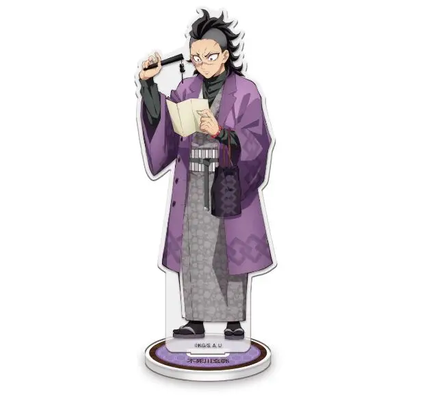 Аниме рассекающий демонов Kamado Tanjirou Nezuko табличка модели для косплея Коллекция