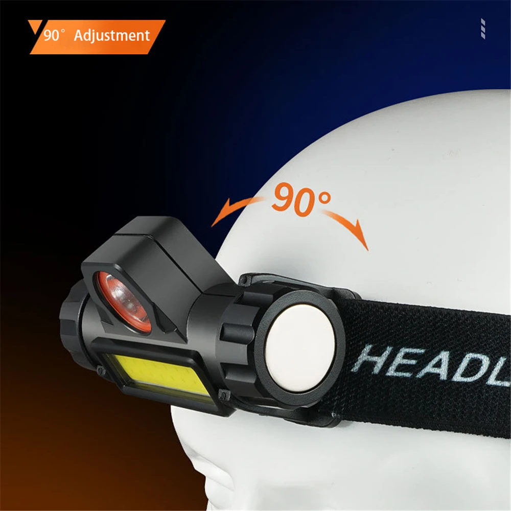 24H Endurance Outdoor Adventure налобный фонарь перезаряжаемый водонепроницаемый