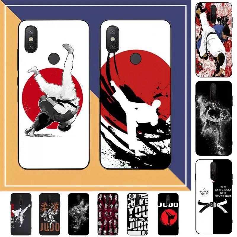 

Japan Judo Painted Beautiful Phone Case for Redmi Note 8 7 9 4 6 pro max T X 5A 3 10 lite pro