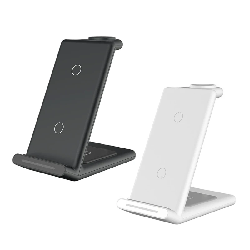 

3 in 1 15W Wireless Charger w/ Indication Function for Apple Products /Android G2AC