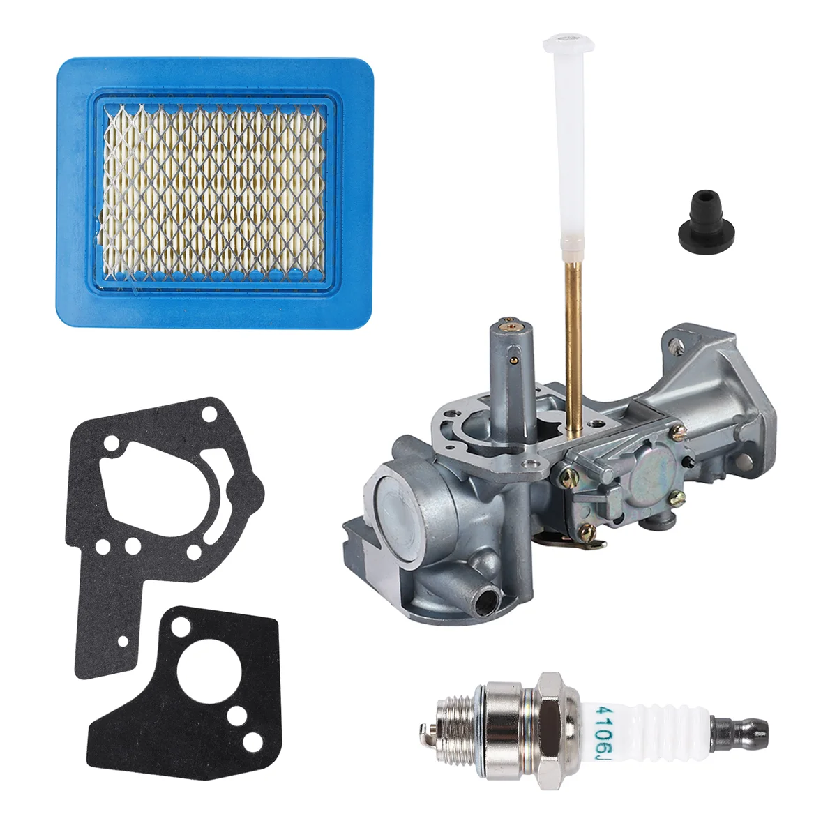 498298 Карбюратор 491588 С Воздушный фильтр для Briggs-Stratton 692784 495951 490533 495426 Carb с прокладкой