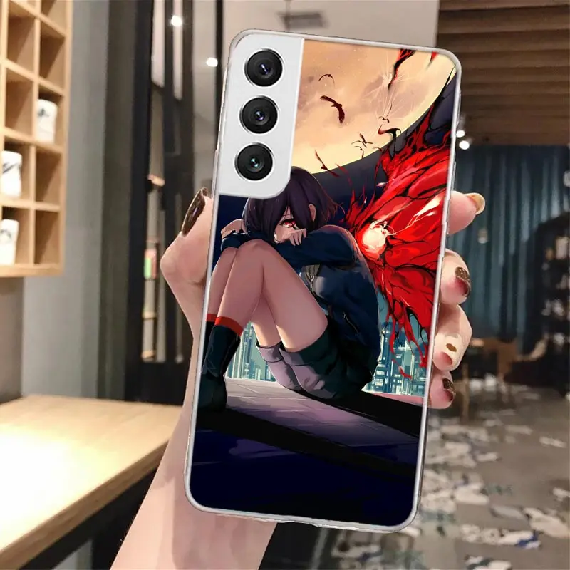 G-Ghoul Tokyo Touka Kirishima Мягкий чехол для телефона Samsung Galaxy S24 S25 S23 S22 Ultra S21 Plus S20 FE S10 + S10E