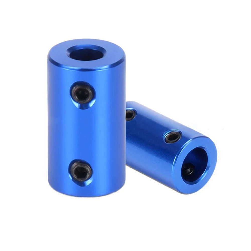 

2PCS Aluminum Flexible Shaft Coupling Bore 5mm 8mm 3D-Printer Blue Flexible Shaft Coupler Stepper Motor Part