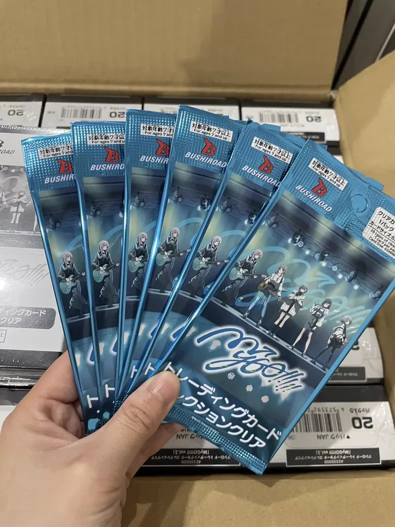 Бушироад Бэнг Дрим Роселия Майго!! Коллекционные карты BTCC Trading Clear Cards: бустерные наборы с японским аниме для коллекционеров (art.: 3920d8ec62416) - 3920d8ec62416