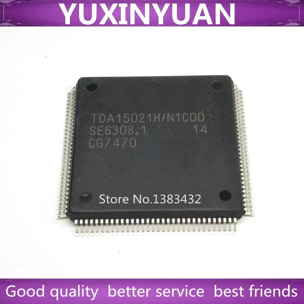 

1 шт., TDA15021H/N1C00, TDA15021H, 1502 QFP