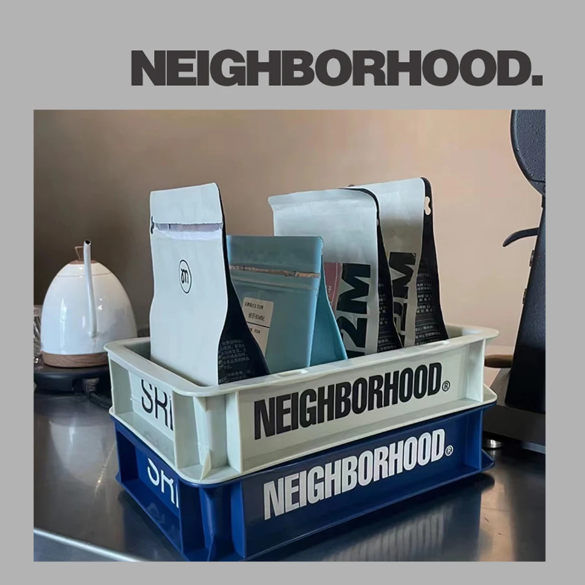 NBHD-Фигурка для хранения в индустриальном стиле рабочий стол классификация