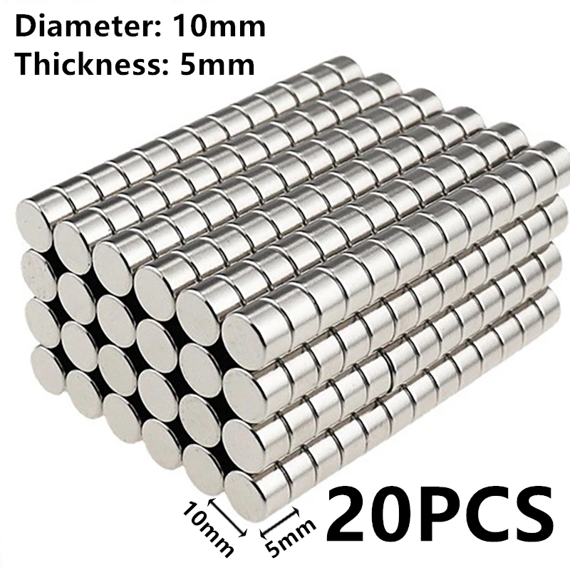 

Дисковый магнит моgnot 10x5 мм