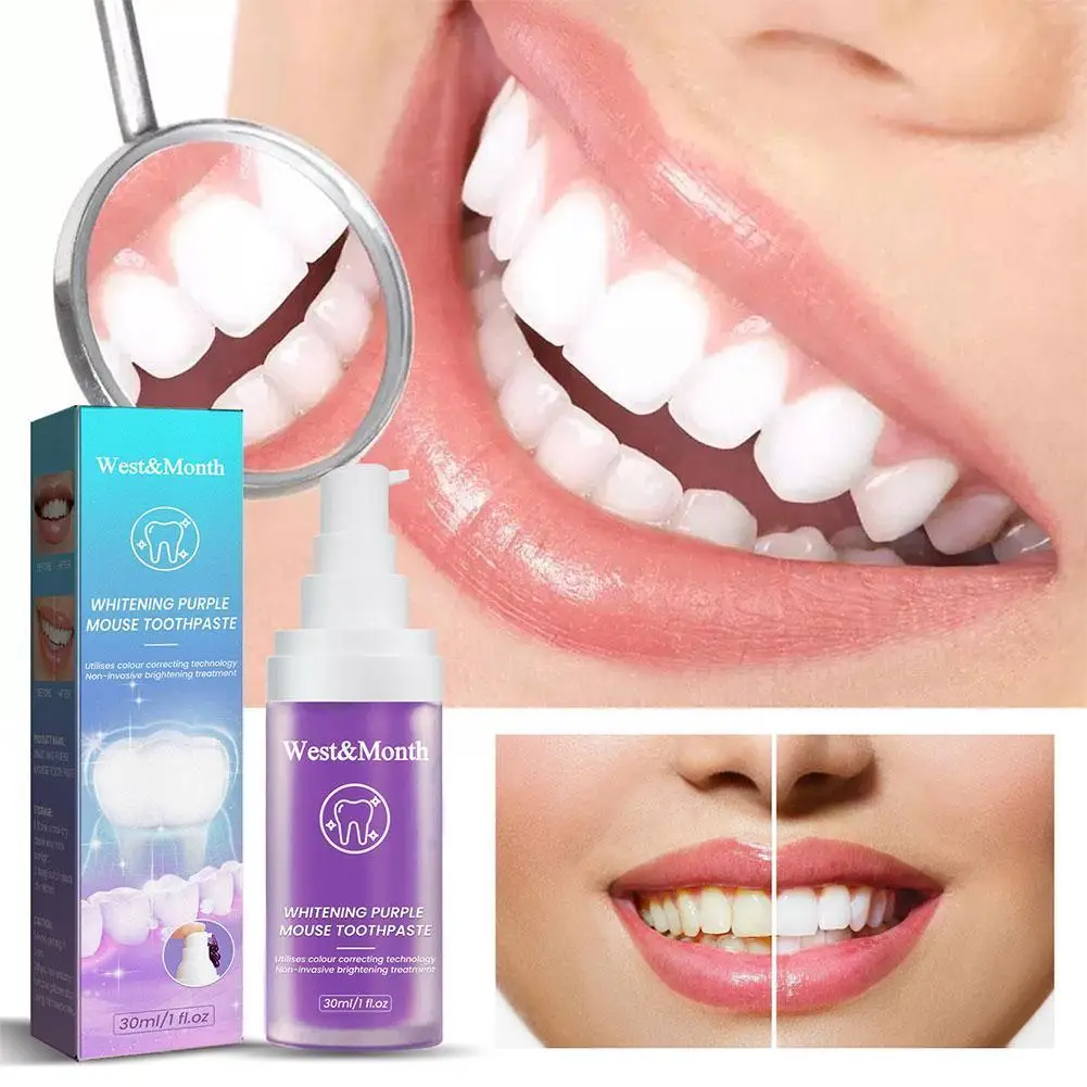 

Forever Clean Purple Whitening Toothpaste Cleans Tooth Breath Whiten Teeth And Stains Cap Bad Toothpaste To And Breat X6e3